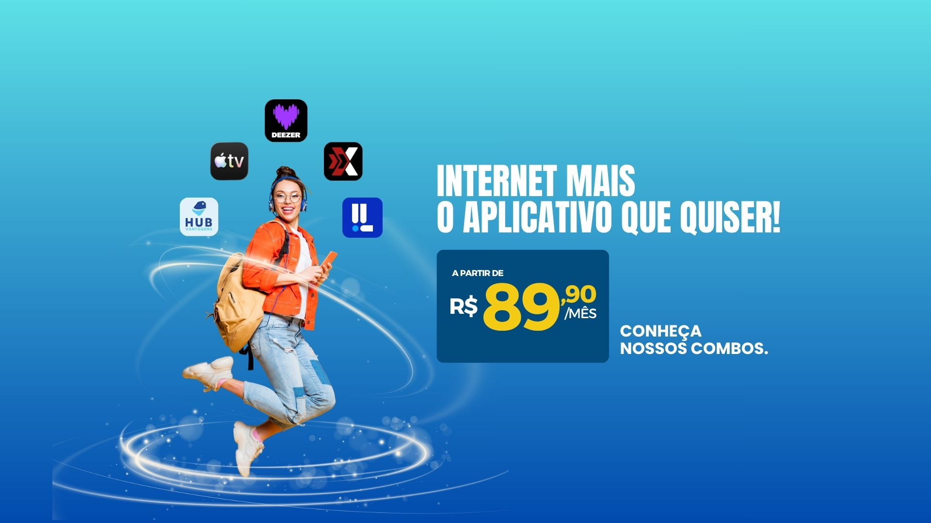 Banner Telebrasília - Conectividade