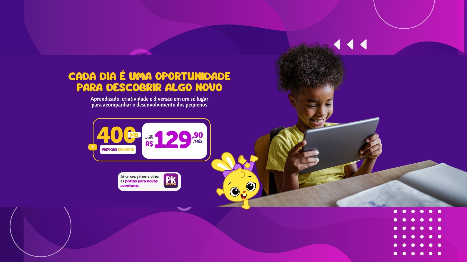 Banner Telebrasília - Conectividade